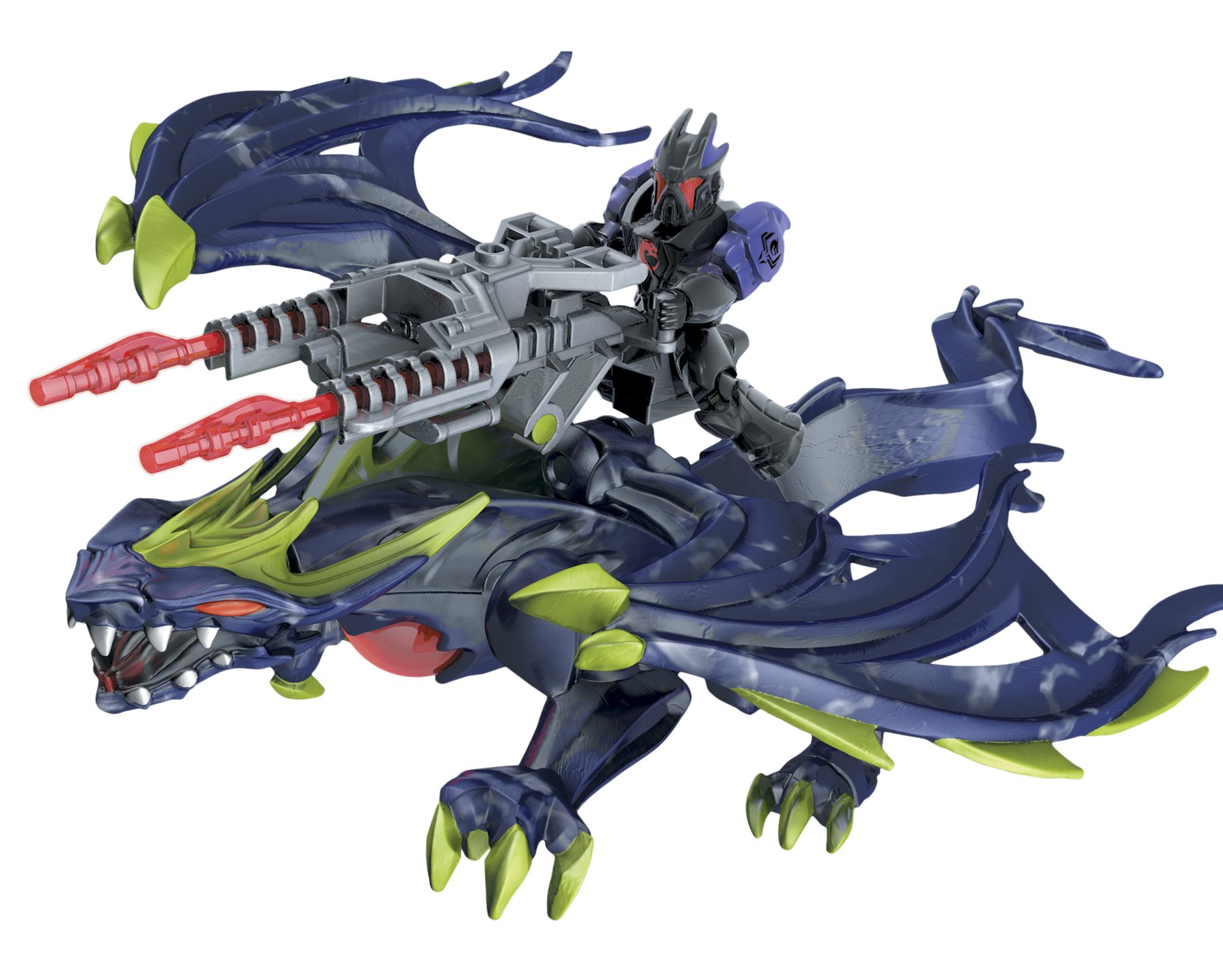 Amazon.com: Mega Bloks Dragon Chrono Kaizer : Toys & Games
